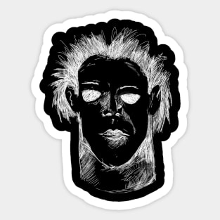 The Devil’s Eyes Sticker